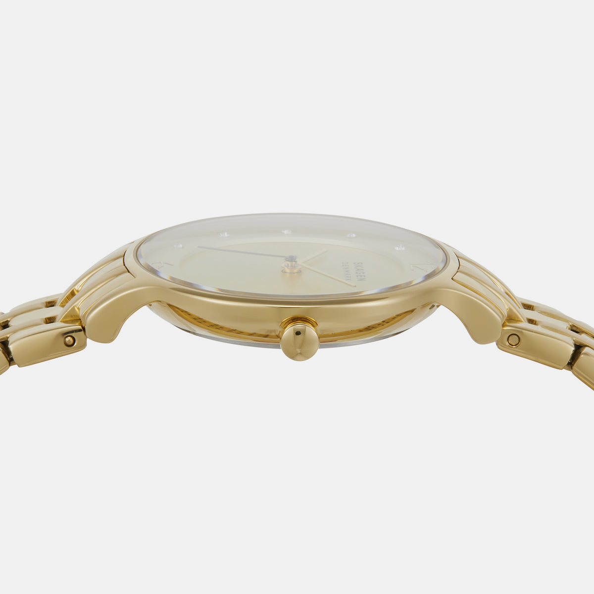 Skagen Women Round Gold watch