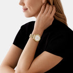 Michael Kors Round Quartz Analog Women watch