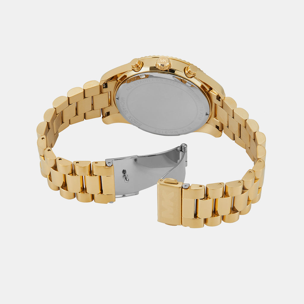 Michael Kors Round Quartz Chronograph Men watch