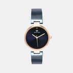 Mont Neo Round Blue Analog watch
