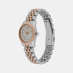 Lexington Women Quartz Silver Dial Analog Stainless Steel Watch MK4817SET