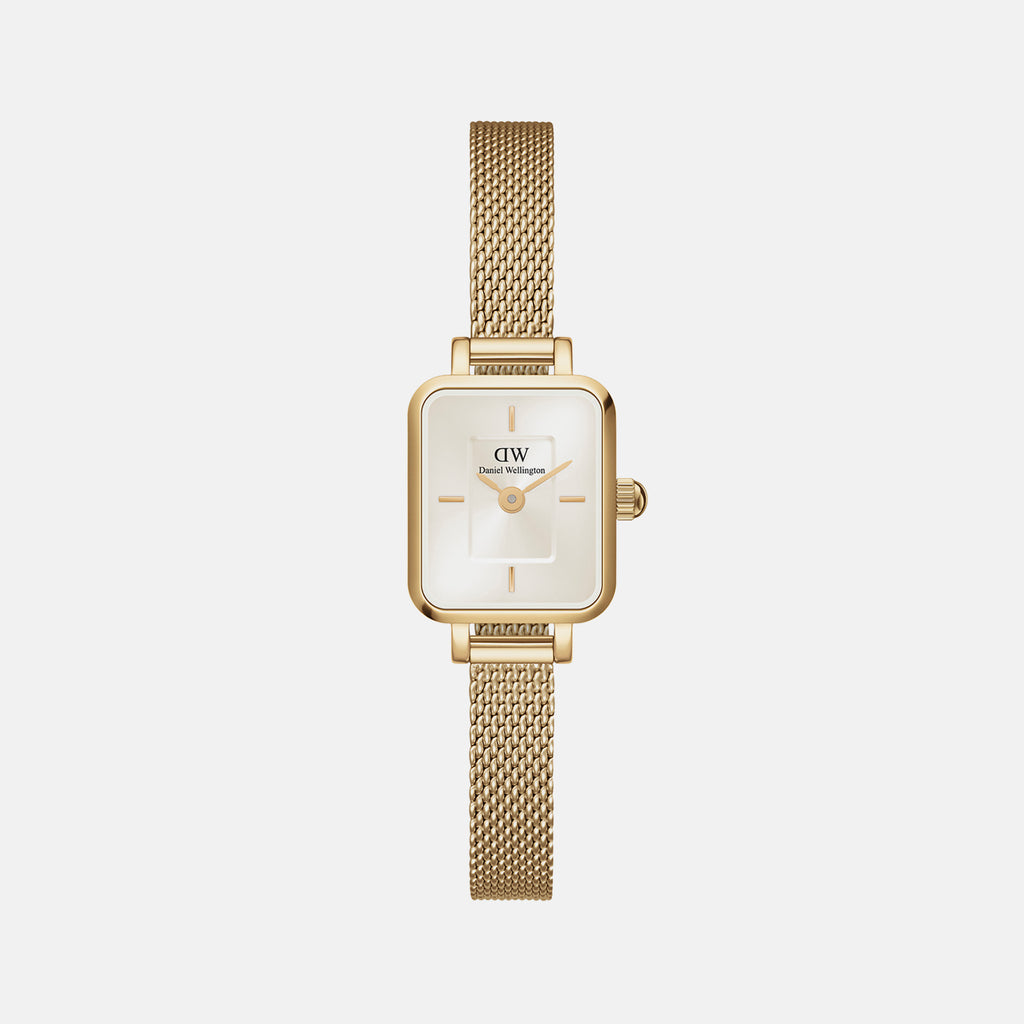 Daniel Wellington Square Beige Analog watch