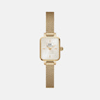 Daniel Wellington Square Beige Analog watch