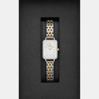 Daniel Wellington Women Rectangular Silver watch