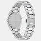 Men Silver Analog Stainless Steel Watch SFKV00123