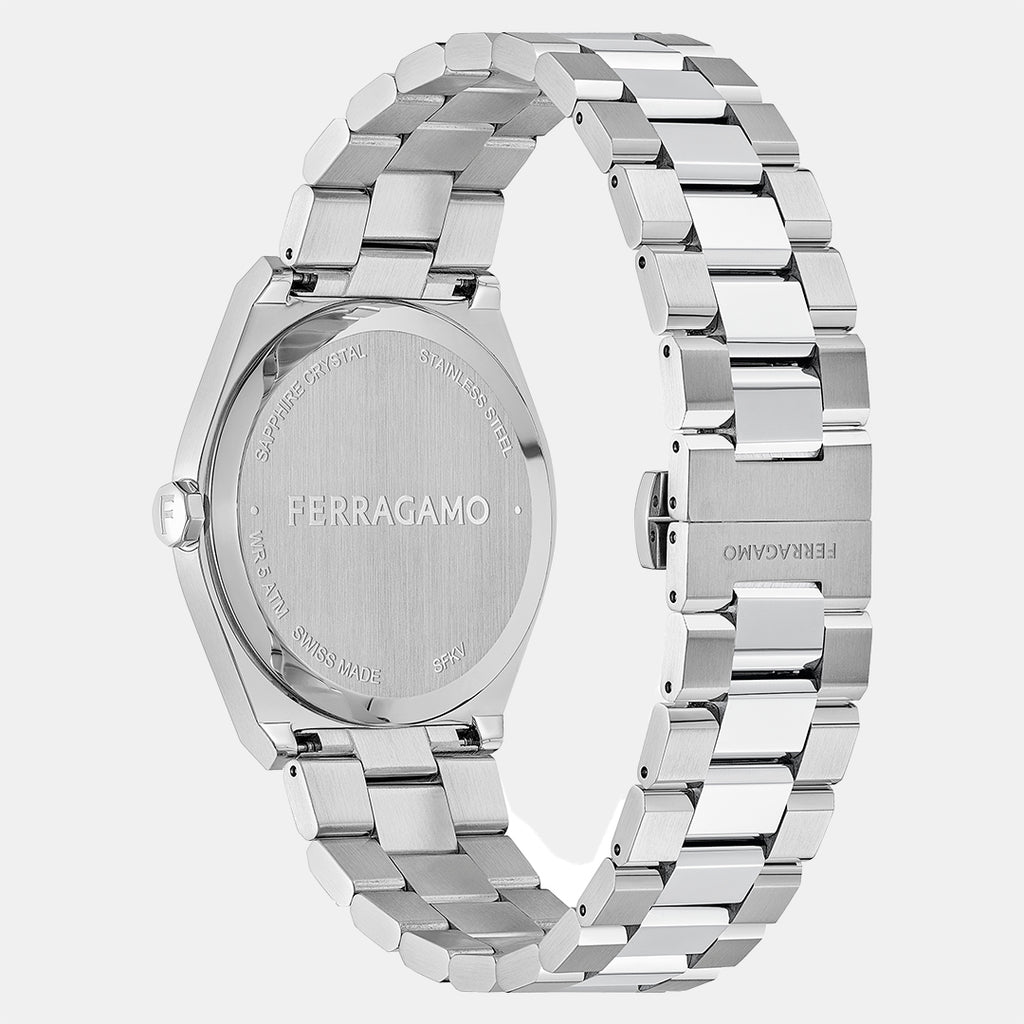 Ferragamo 40 mm Round Quartz watch