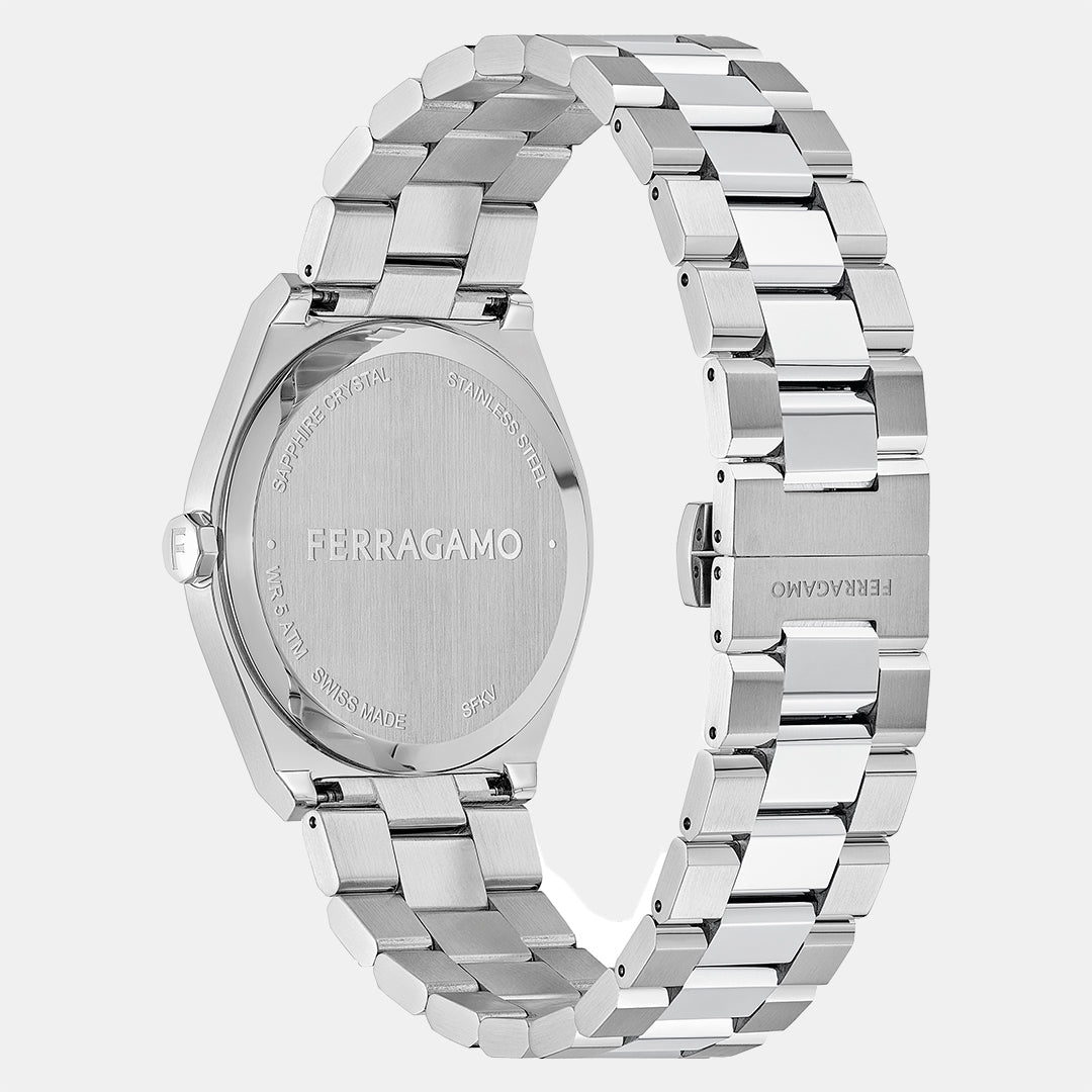 Ferragamo 40 mm Round Quartz watch