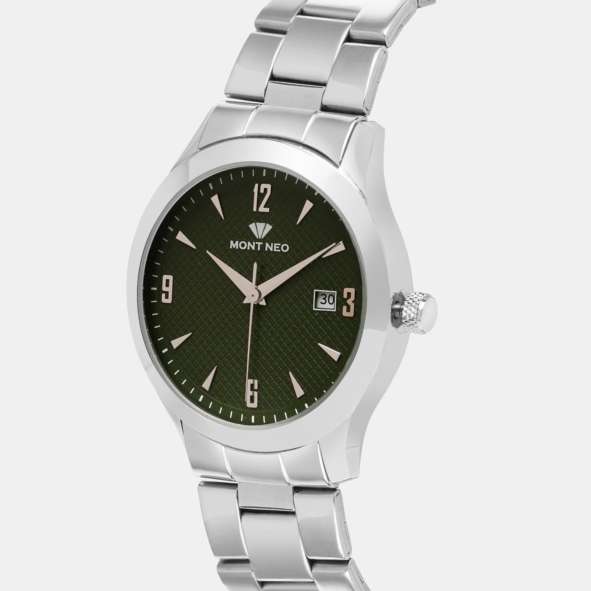 Mont Neo 36 mm Round Quartz watch