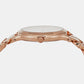 Female Runway Rose Gold Analog Stainless Steel Watch MK7473