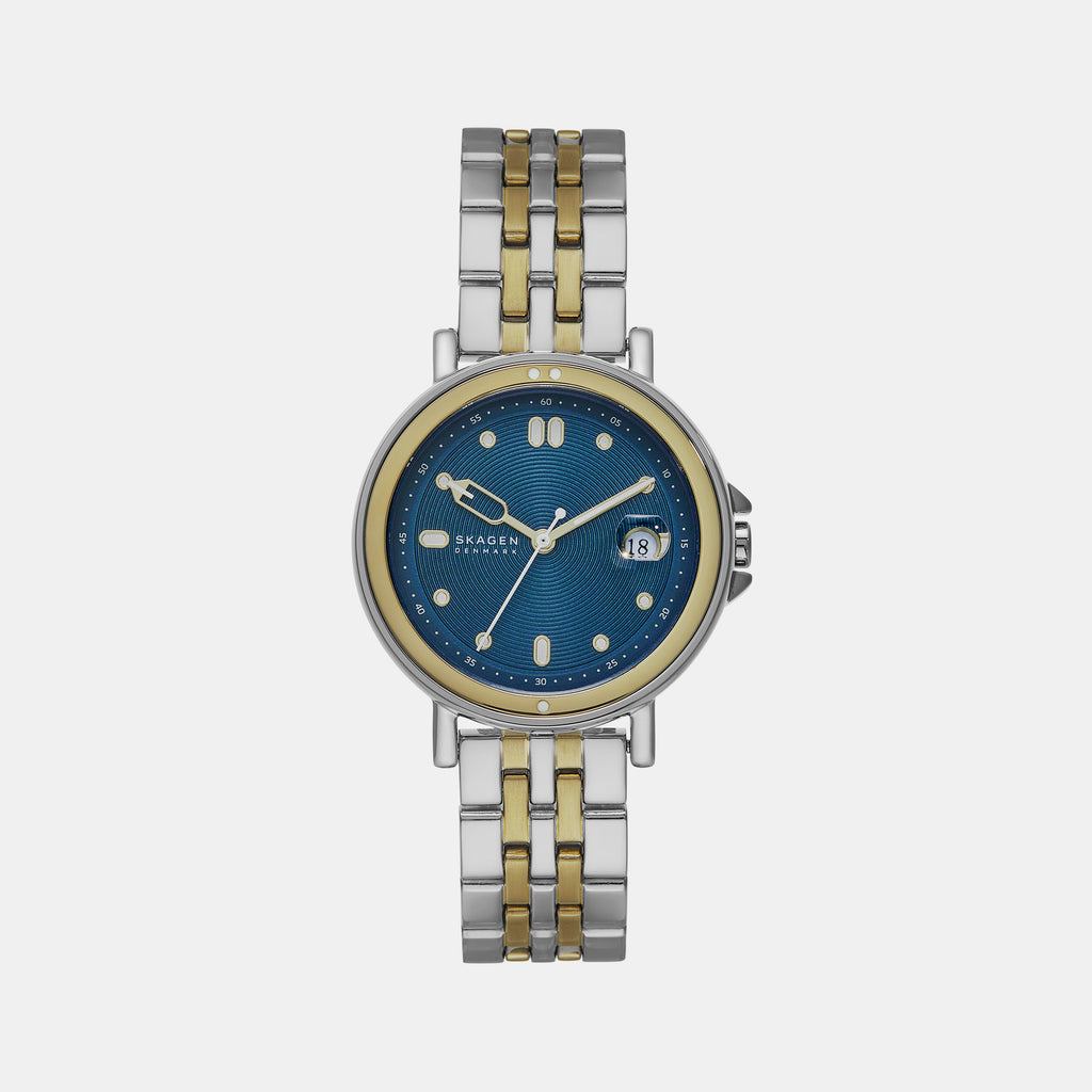 Skagen Round Blue Analog watch