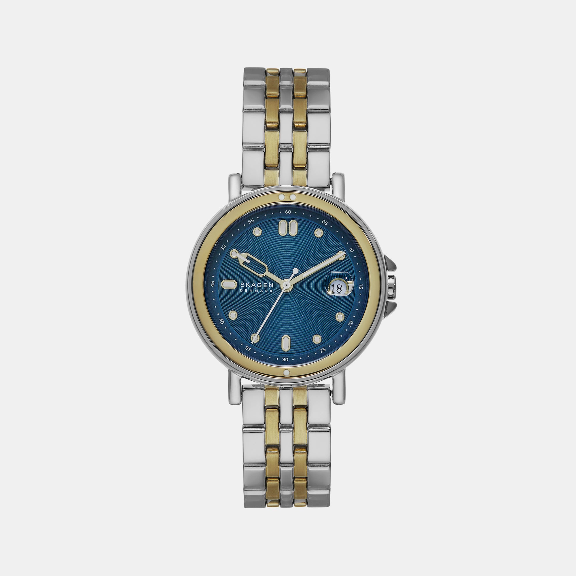 Skagen Round Blue Analog watch
