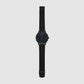 Men's Black Stainless Steel Mesh Watch AX2760