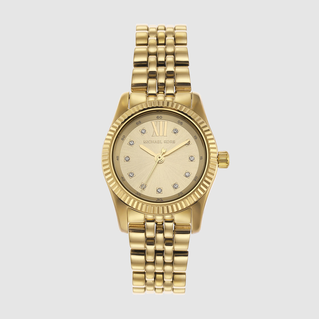 Michael Kors Round Gold Analog watch
