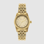 Michael Kors Round Gold Analog watch