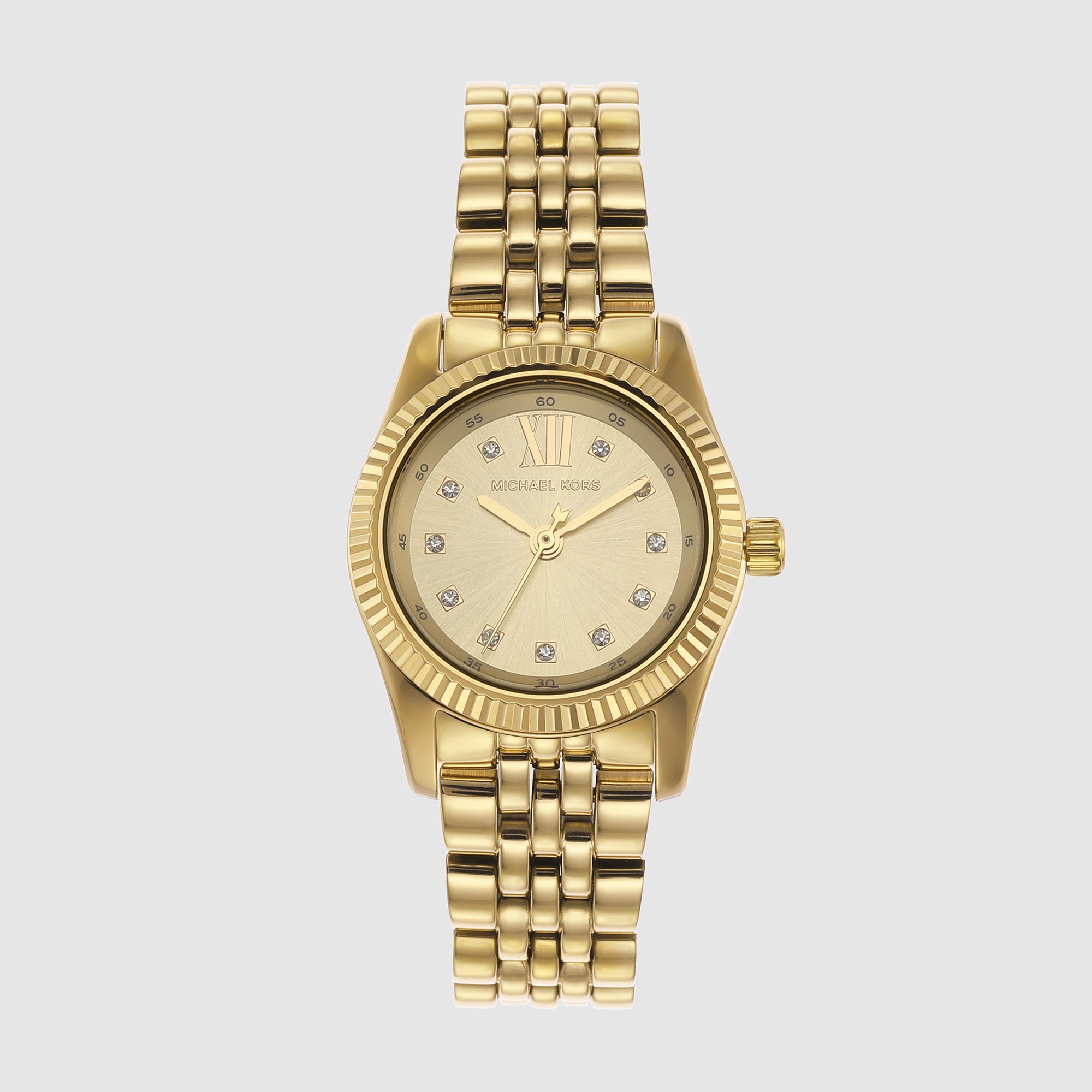 Michael Kors Round Gold Analog watch