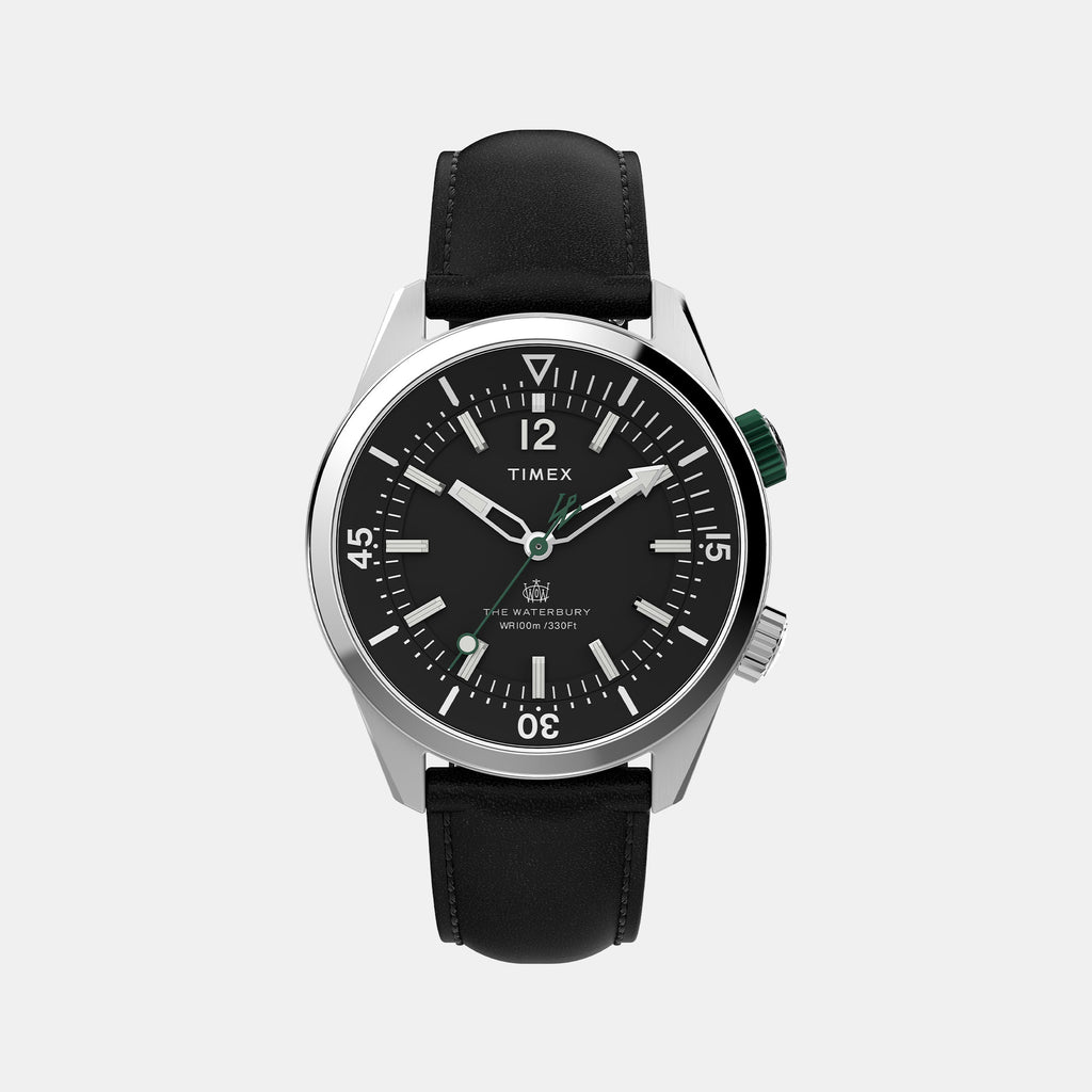 Timex Round Black Analog watch