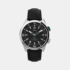 Timex Round Black Analog watch