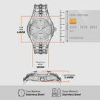 Diesel Stainless Steel Silver watch