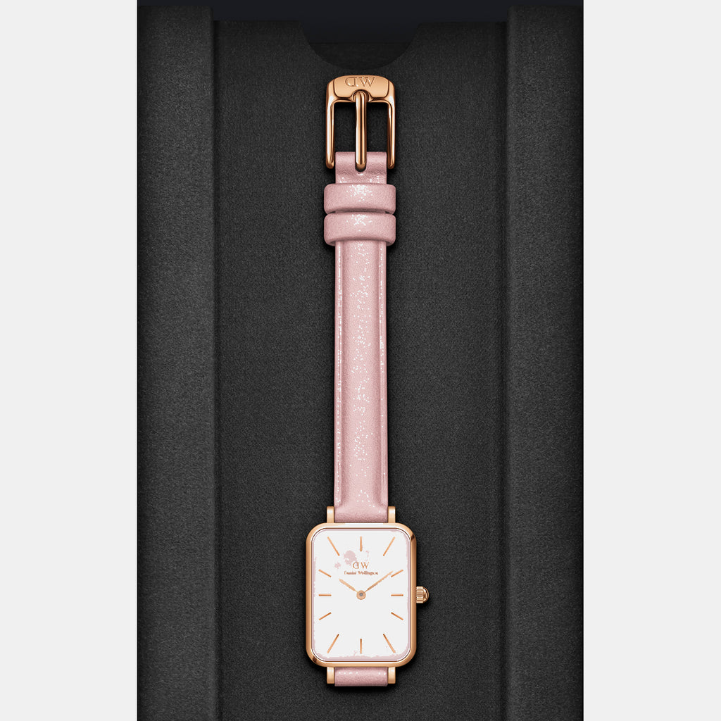 Daniel Wellington Stainless Steel Square watch
