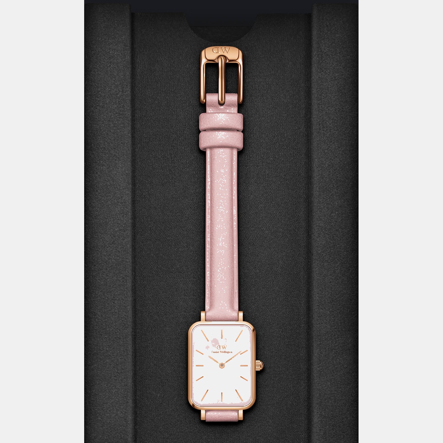 Daniel Wellington Stainless Steel Square watch