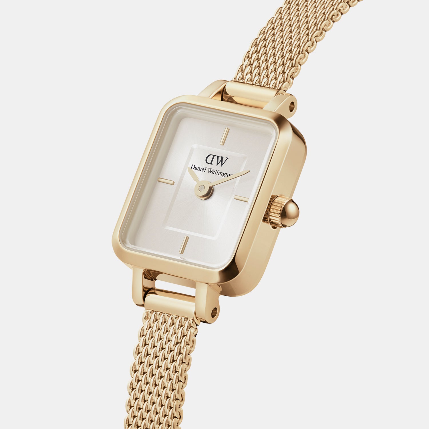 Daniel Wellington 15.4 mm Square Quartz watch