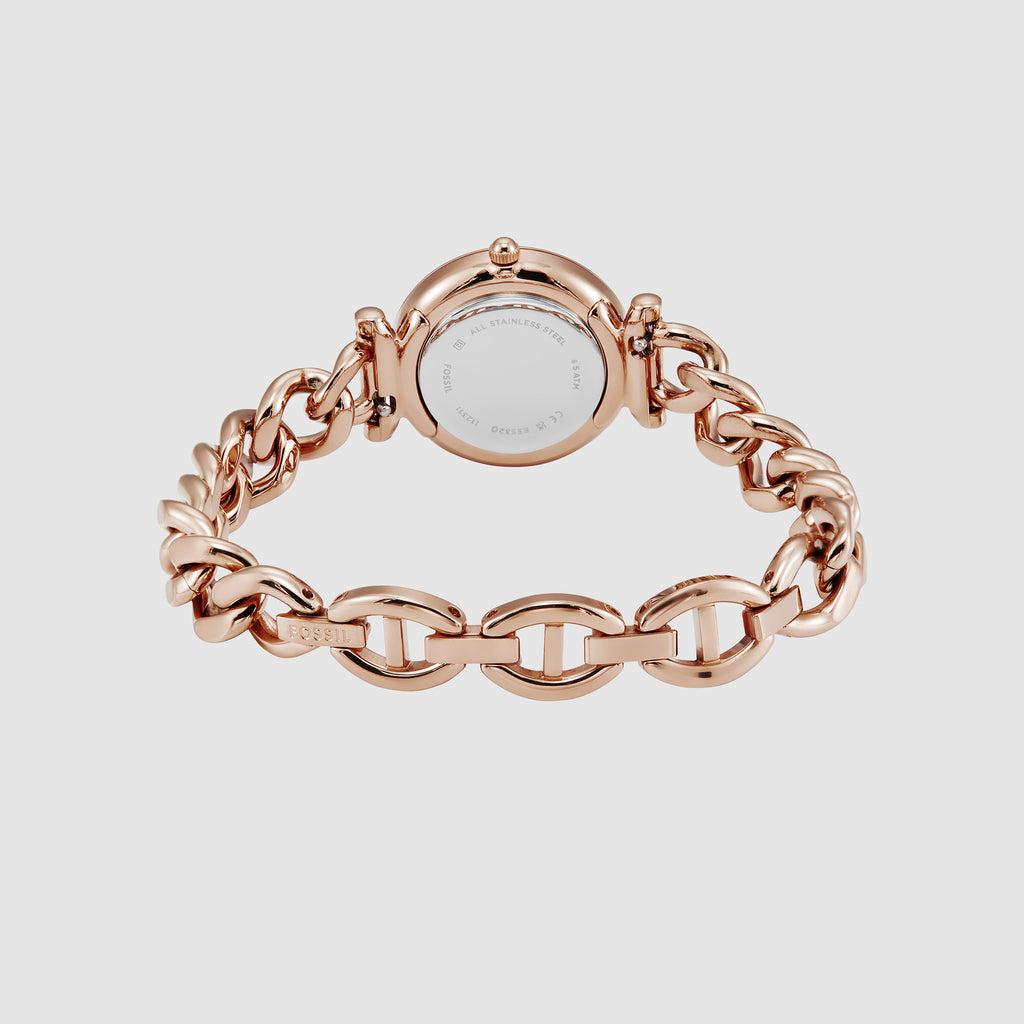 Fossil Stainless Steel Round watch