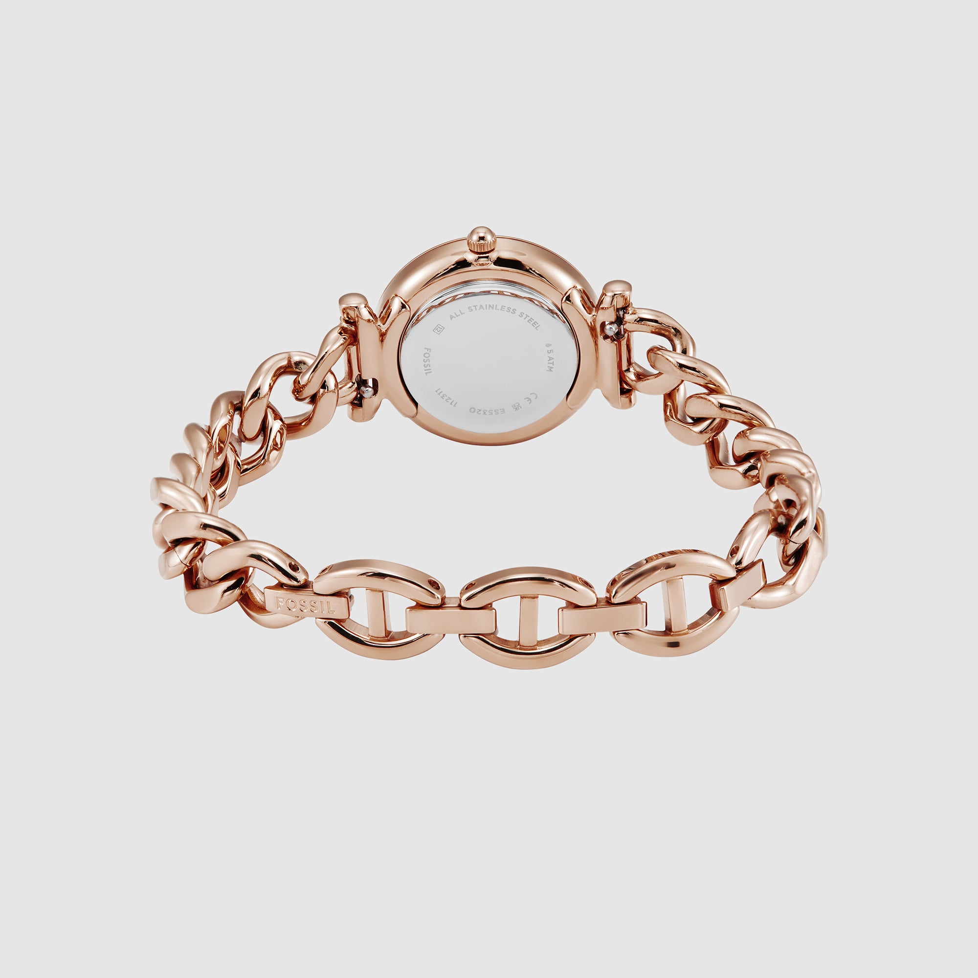 Fossil Stainless Steel Round watch