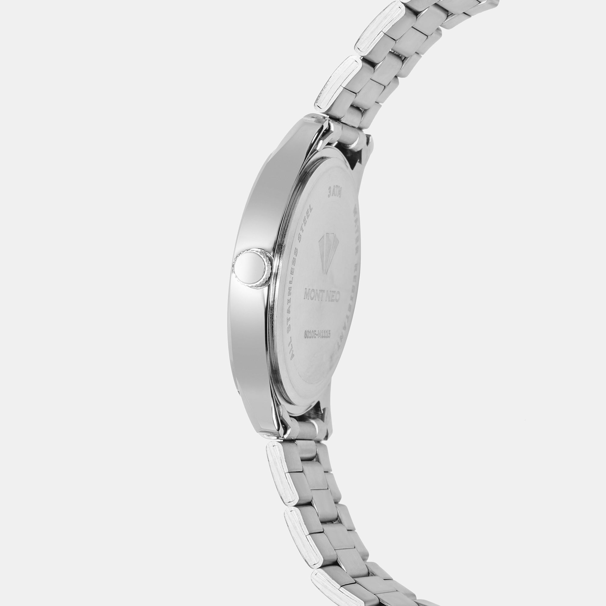 Mont Neo Men Round Grey watch