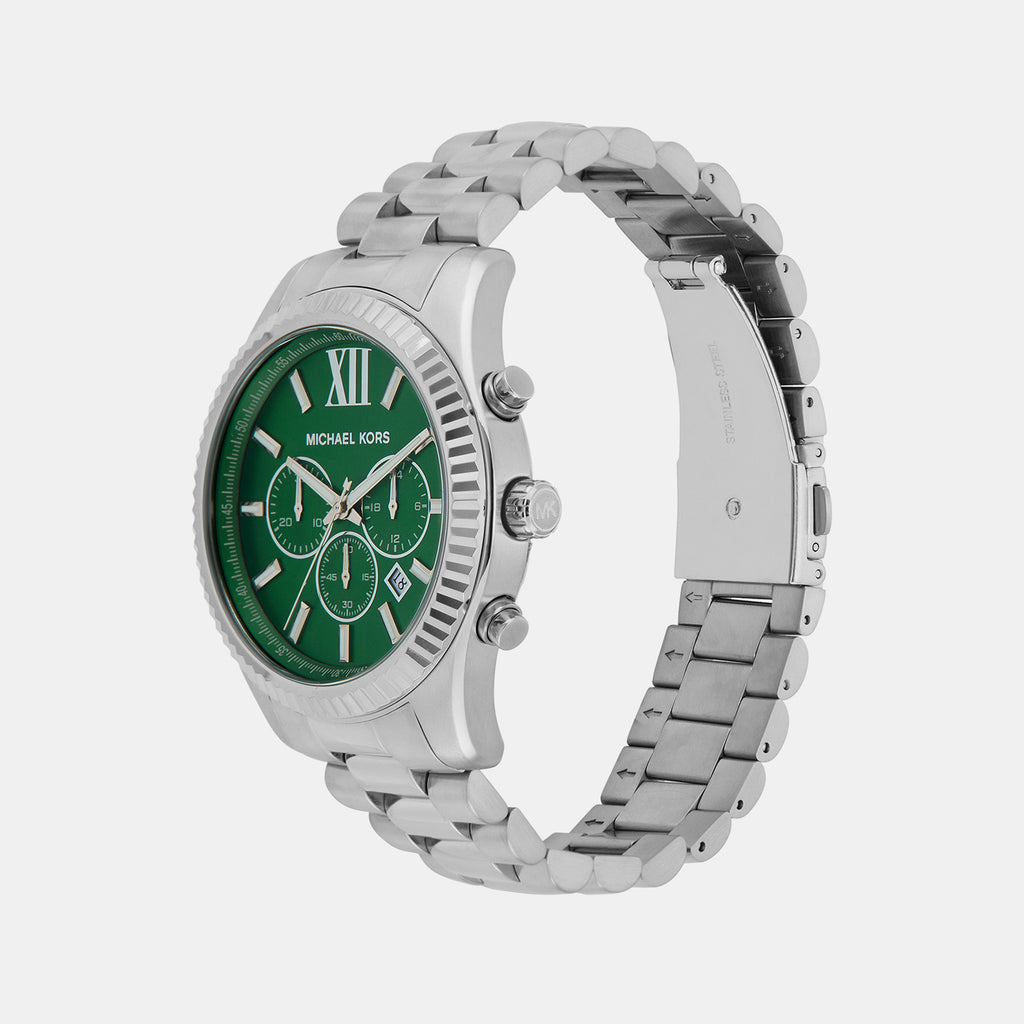 Michael Kors Men Round Green watch