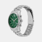 Michael Kors Men Round Green watch