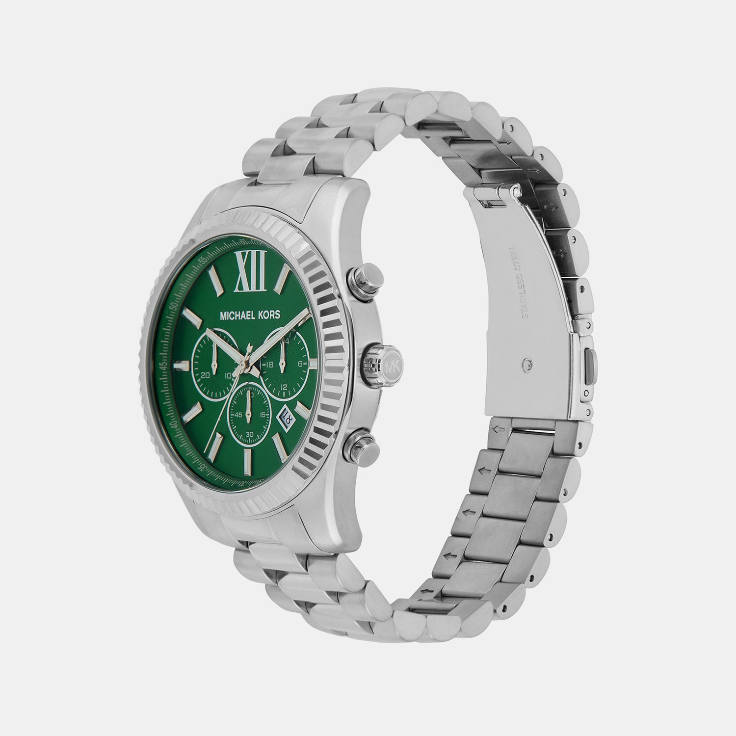 Michael Kors Men Round Green watch