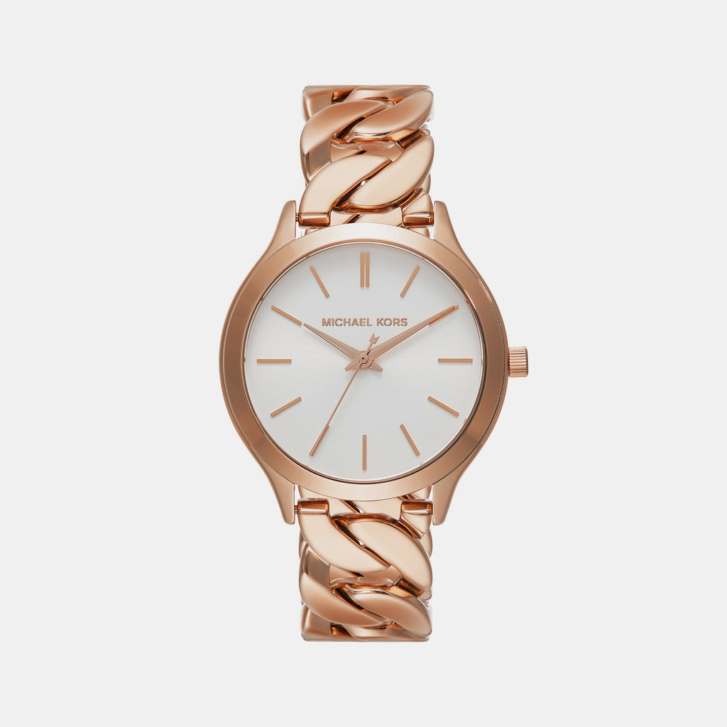 Michael Kors Round White Analog watch