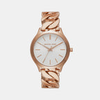 Michael Kors Round White Analog watch