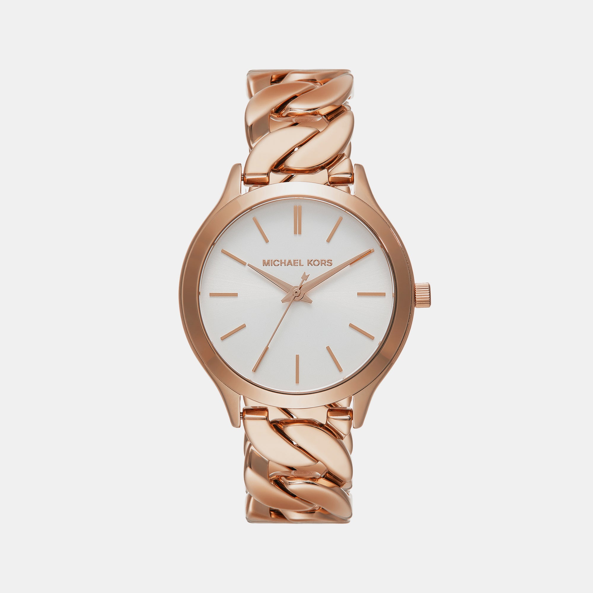 Michael Kors Round White Analog watch