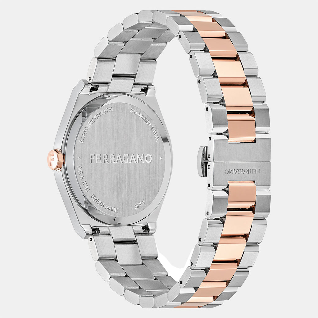 Ferragamo 40 mm Round Quartz watch