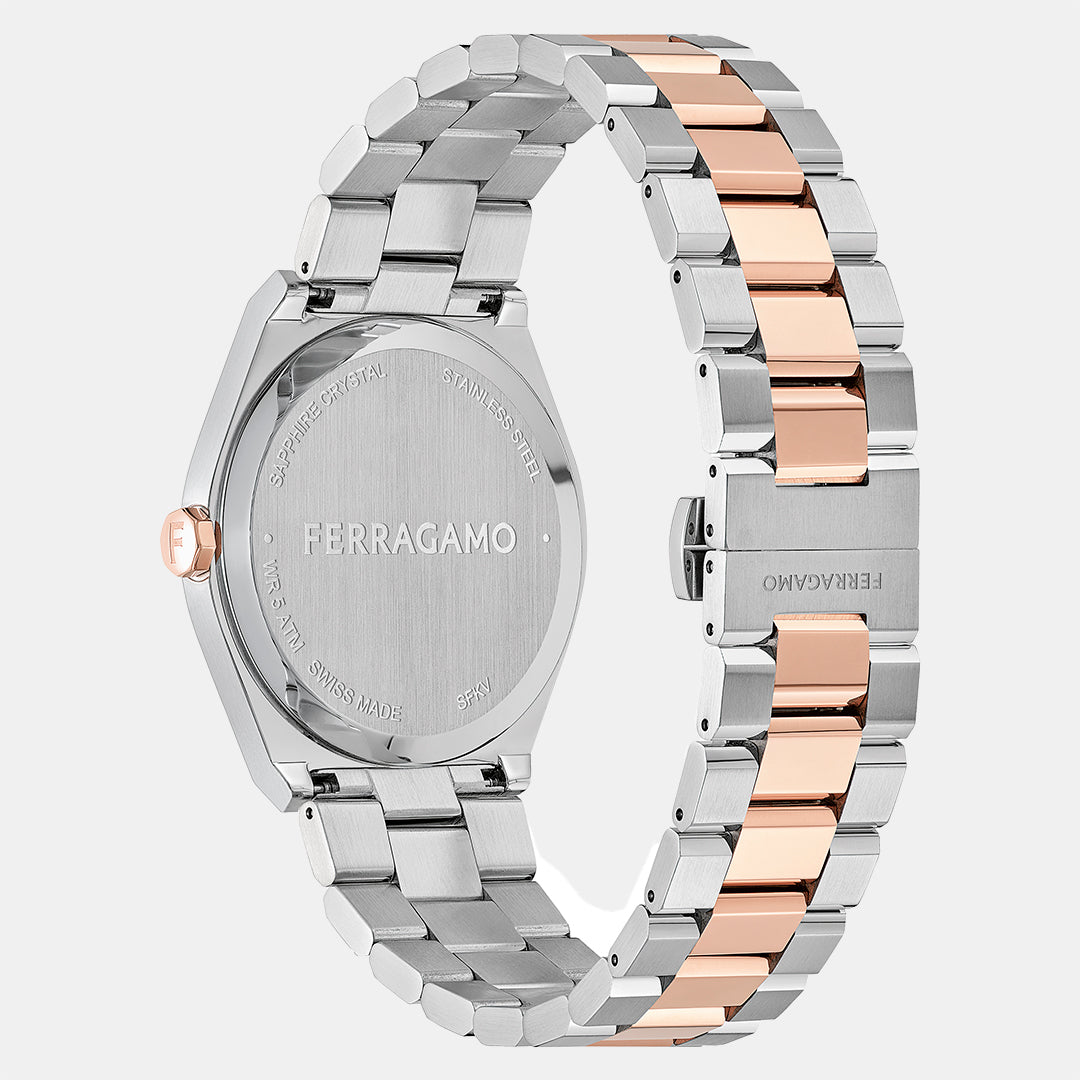 Ferragamo 40 mm Round Quartz watch