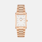 Daniel Wellington Rectangular White Analog watch