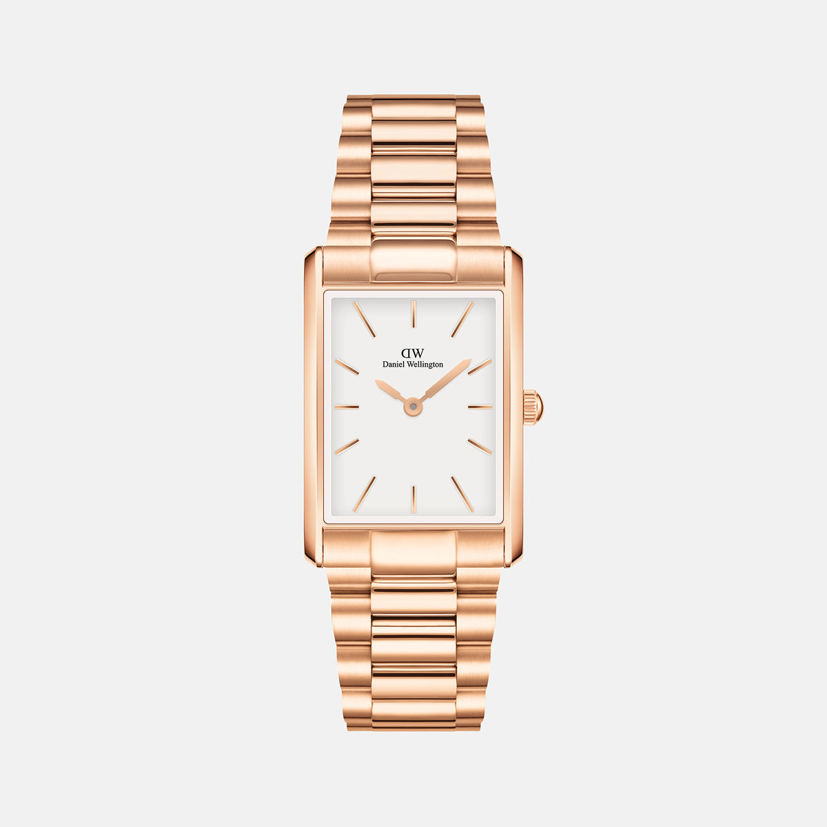 Daniel Wellington Rectangular White Analog watch