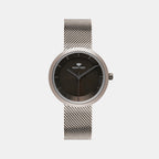 Mont Neo Round Gun Analog watch