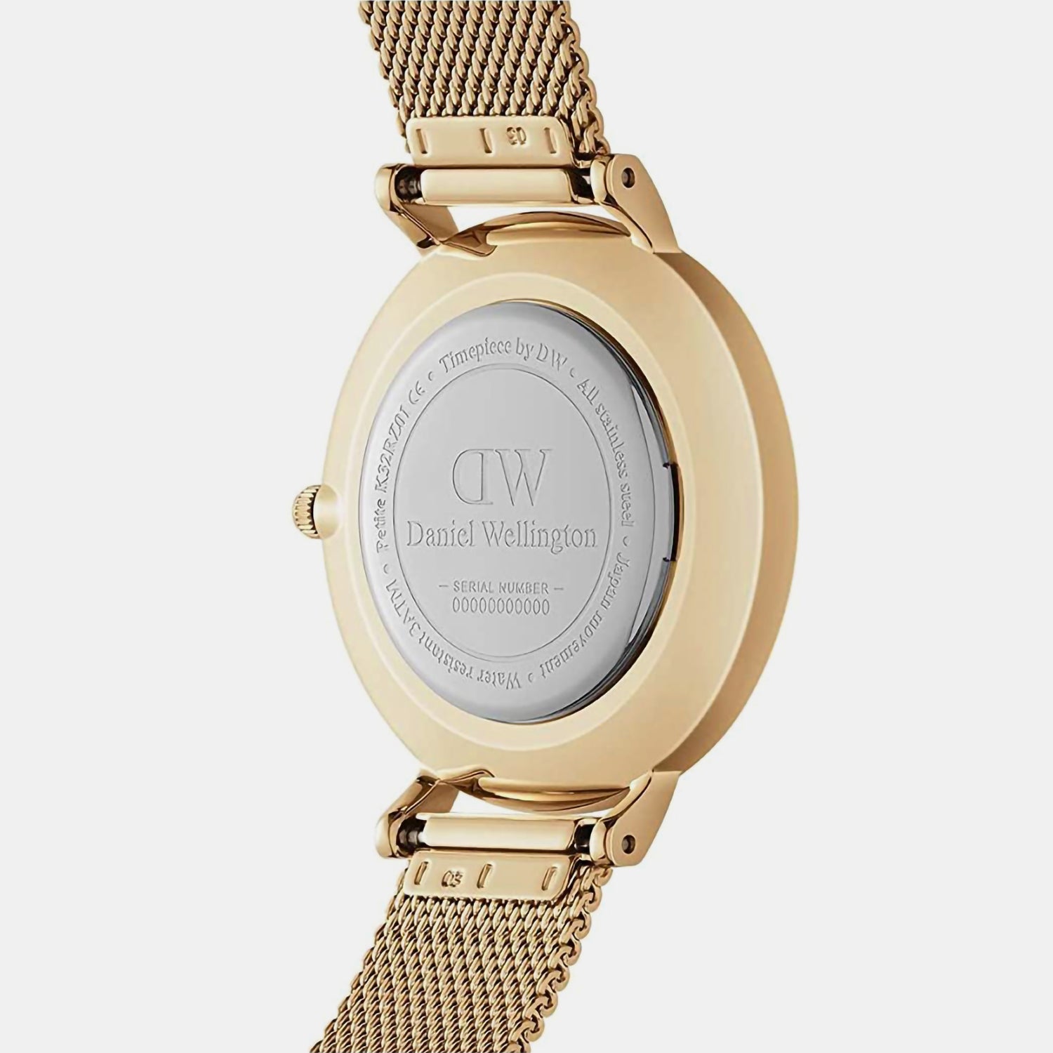 Daniel Wellington Women Round Black watch
