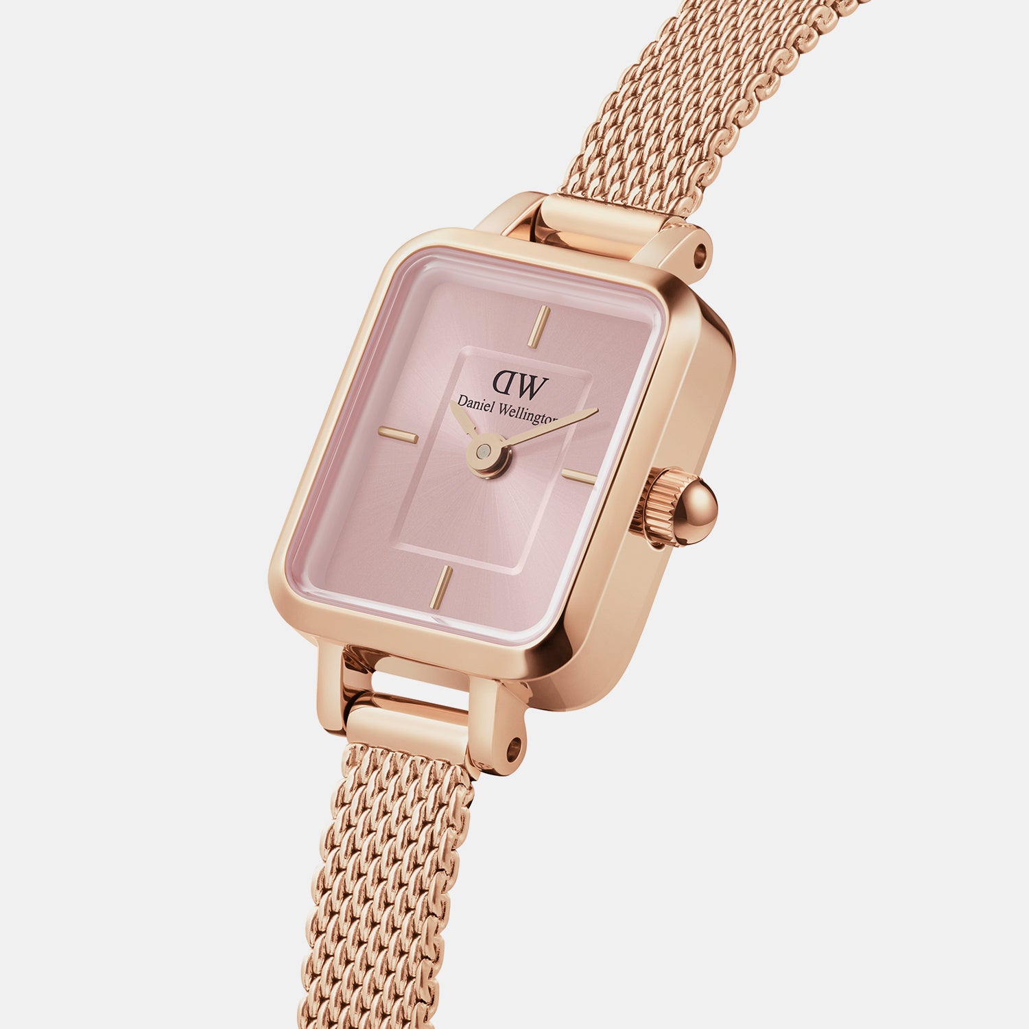 Daniel Wellington 15.4 mm Square Quartz watch