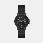 Skagen Round Black Analog watch