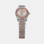 Lexington Women Quartz Silver Dial Analog Stainless Steel Watch MK4817SET