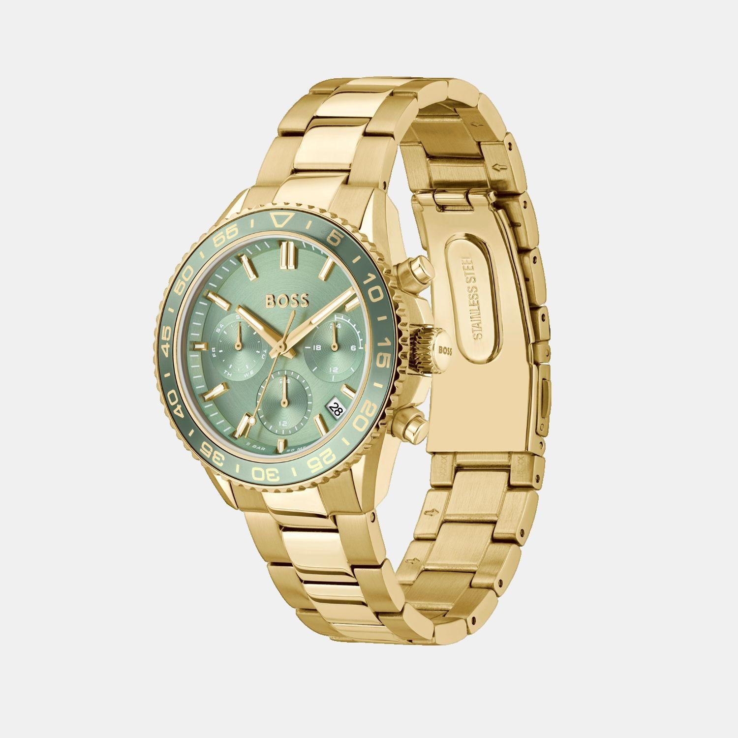 Boss 38 mm Round Quartz watch