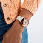 Guess Stainless Steel Octagon watch