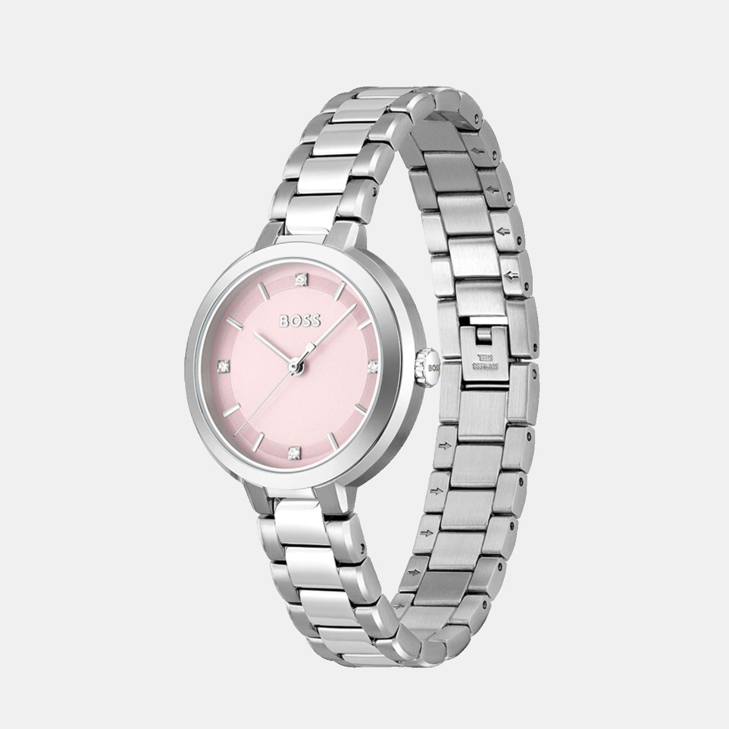 Boss 34 mm Round Quartz watch