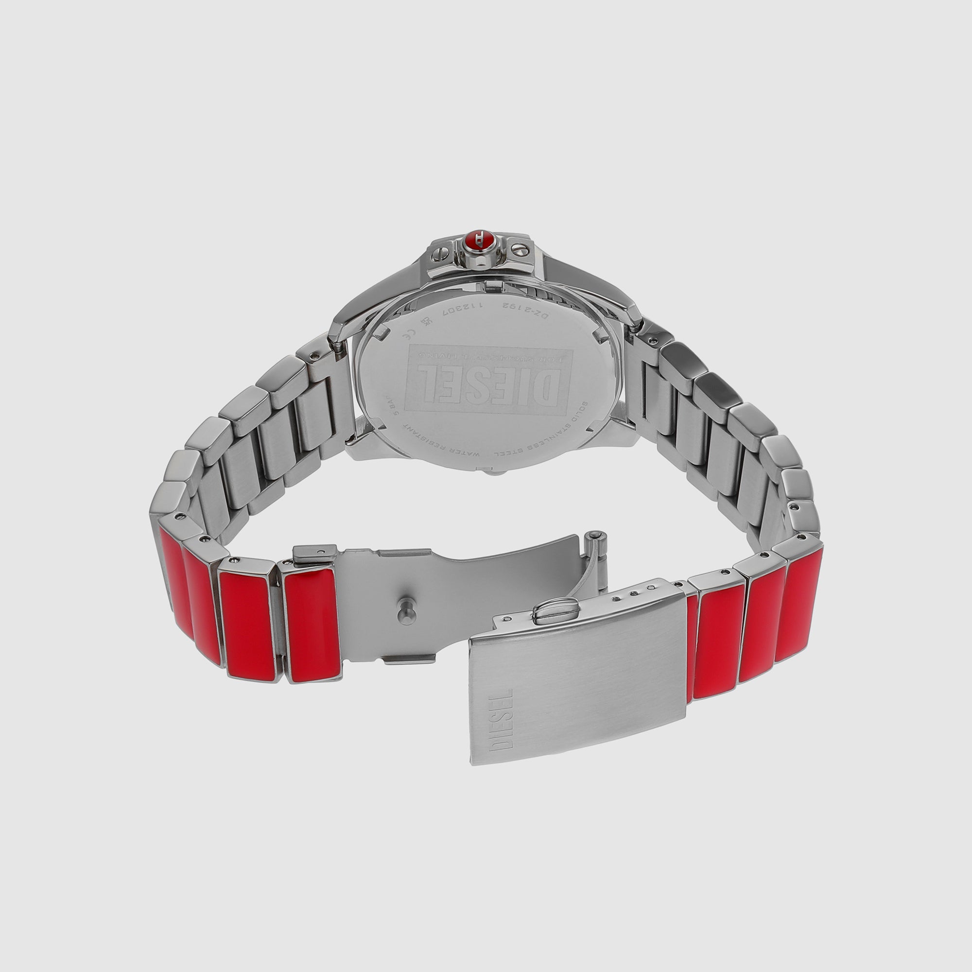 Diesel Men Round Positive Display watch