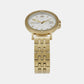 Women's Signatur Lille Sport Date Gold Analog Stainless Steel Watch SKW3135