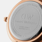 Daniel Wellington Stainless Steel Round watch