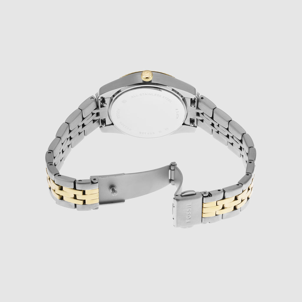 Fossil Women Round Pink watch